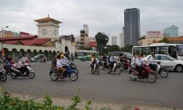 shore excursion in vietnam