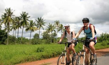 cycling day tour mekong delta
