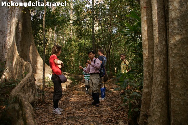 Cat Tien National Tour