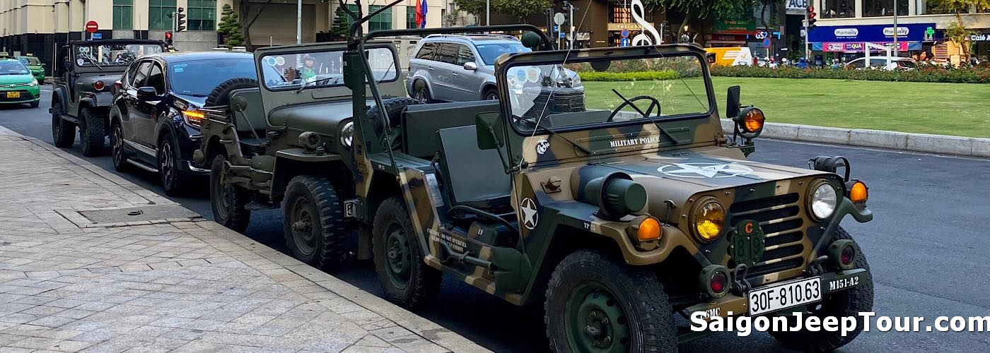 Jeep Tours Vietnam
